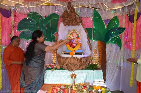 Ganesh Chathurthi Celebration - Amrita Vidyalayam | Pune