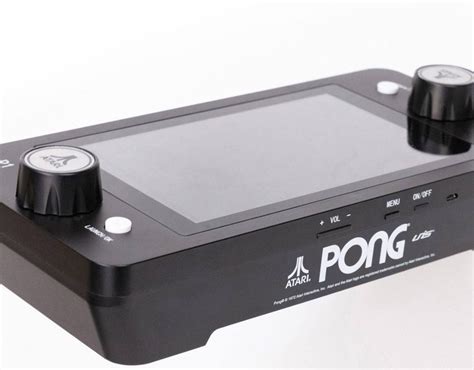 ATARI'S PORTABLE PONG CONSOLE Takes Retro Gaming ON-THE-GO!