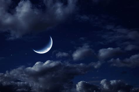 sky, Night, Clouds, Moon, Nature Wallpapers HD / Desktop and Mobile Backgrounds