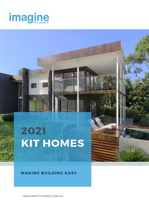 IMAGINE KIT HOMES - 2021 Brochure by imaginekits - Issuu