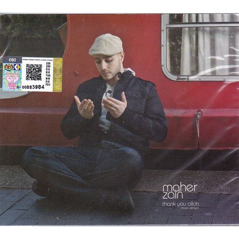 MAHER ZAIN - Thank You Allah ( CD ) | Lazada