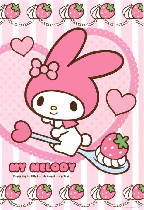 Pin by YW on постеры | Hello kitty art, Hello kitty drawing, Hello kitty wallpaper