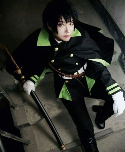 Cosplay - Seraph of the End z Yūichirō | Cosplay, Cosplay boy, Cosplay ...