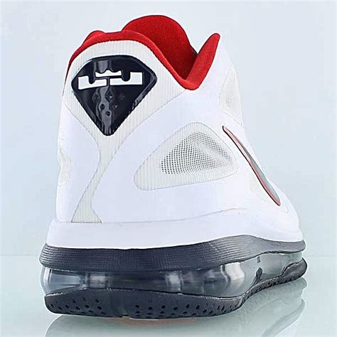 Lebron 9 Low "Olympic USA" (101/white/navy/red)