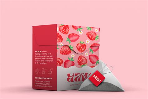 TEA PACKAGING design | Behance