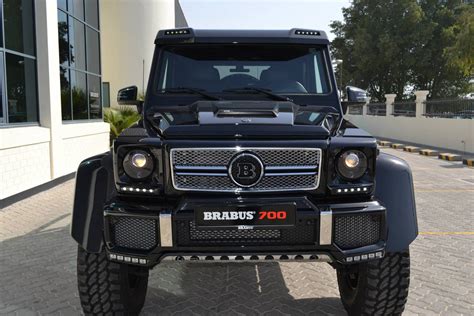 Gallery: Black Brabus 700 G63 6x6 - GTspirit