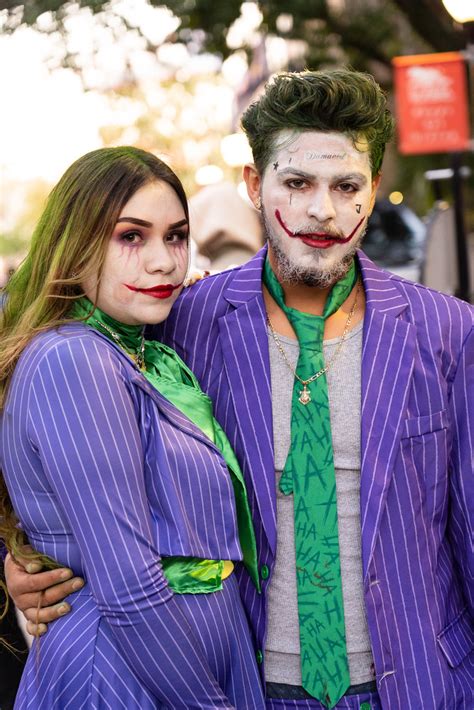 The Joker and his girlfriend | Halloween Costume Contestants… | Flickr