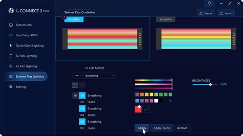 L-Connect 3 Beta Program - LIAN LI is a Leading Provider of PC Cases ...