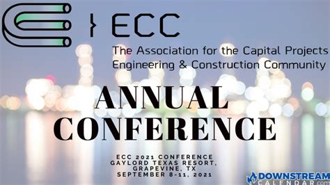 ECC 2021 PerspECCtives Conference ( Downstream & Midstream Conference ) - Downstream Calendar