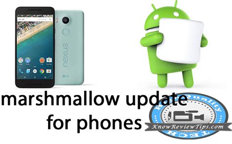 LIST Of Android Phones To Get Android 6.0 Marshmallow Update