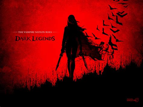 Darkness Legend Wallpaper