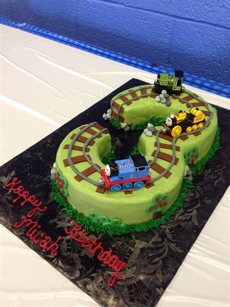 Three Thomas The Train - CakeCentral.com