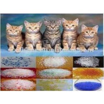 Buy Wholesale China Silica Gel Cat Litter & Silica Gel Cat Litter at ...