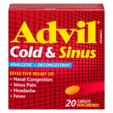 Pharmasave | Shop Online for Health, Beauty, Home & more. ADVIL COLD ...