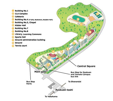 Access Maps｜FERRIS UNIVERSITY