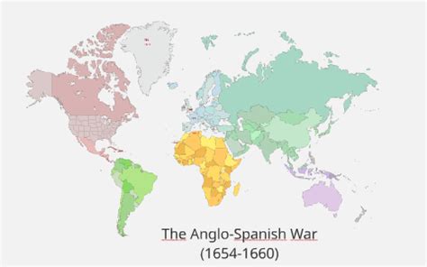 The Anglo-Spanish War (1654-1660) by Cameron Yetman