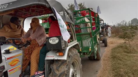 Farmers' Protest: Women Farmers Lead the Way