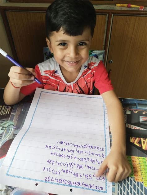 YOUNGEST TO WRITE MOST QUADRILLION NUMBERS - World Record by NAKSH JAIN of Indore, M.P, India