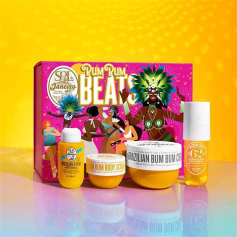 A Body Care Set: Sol de Janeiro Bum Bum Beats Body Care Set | The Best ...