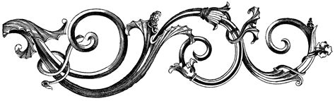 Free Ornate Scroll Cliparts, Download Free Ornate Scroll Cliparts png images, Free ClipArts on ...