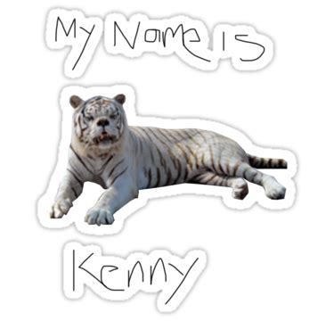 Kenny the Tiger - Blog