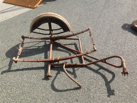 1920S HARLEY DAVIDSON SIDECAR CHASSIS - JBM3368467 - JUST PARTS