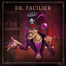 Dr. Facilier | Disney Villainous Wiki | Fandom