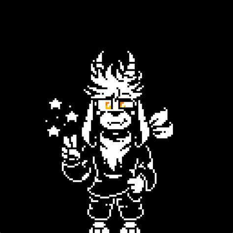 Asriel Sprite Sheet