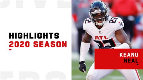 Dallas Cowboys safety Keanu Neal highlights | 2020 season