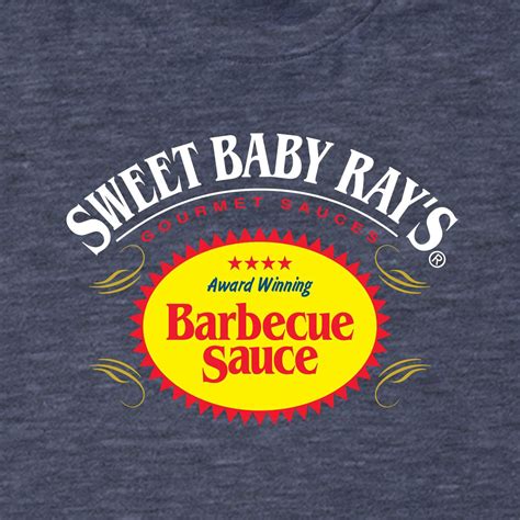 Sweet Baby Ray’s Logo T-Shirt – Sweet Baby Ray's