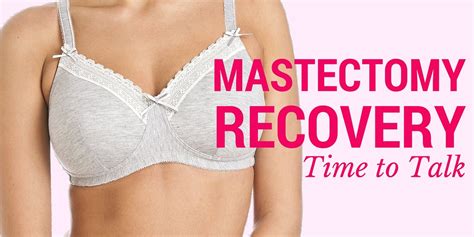 Mastectomy Recovery: Time to Talk - Camile BlogCamile Blog