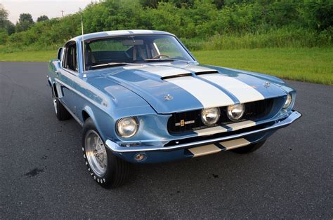 Brittany Blue 1967 Ford Mustang G.T. 500 - Hot Rod Network