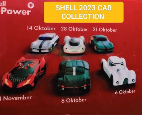 Shell car collection, Hobbies & Toys, Toys & Games on Carousell