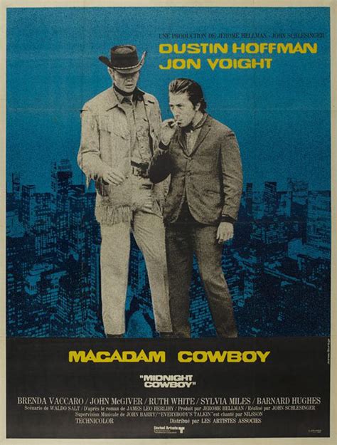 Midnight Cowboy (1969) Poster #1 - Trailer Addict