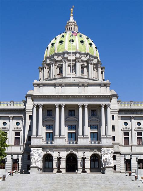 Pennsylvania State Capital - Harrisburg, PA - Harrisburg Map