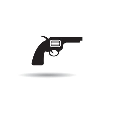 gun logo vector illustration design template 9106514 Vector Art at Vecteezy