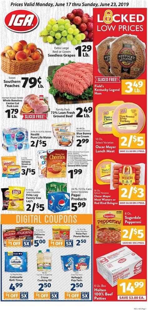 IGA Current weekly ad 06/17 - 06/23/2019 - frequent-ads.com