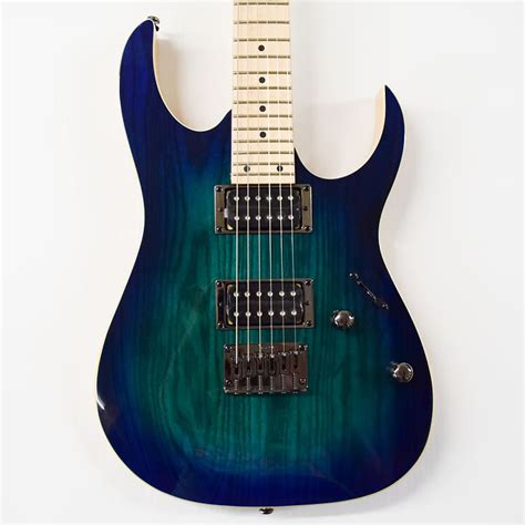 Ibanez RG421AHM - Blue Moon Burst | Reverb