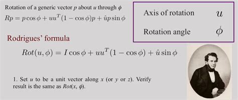 vectors - Verifying that the Rodrigues formula gives the same result as ...