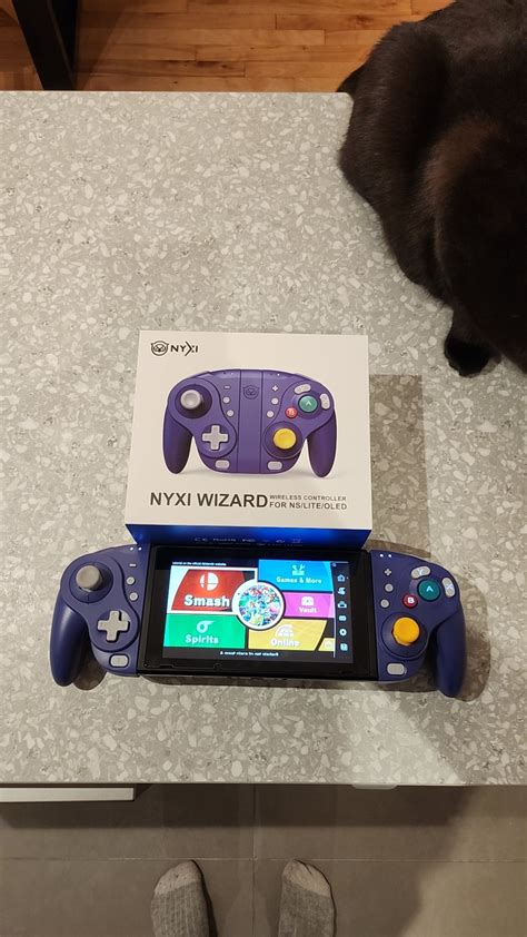 Top Tier GameCube Joycons : r/Switch