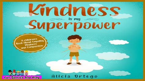 KINDNESS Is My SUPERPOWER ️ Empathy and Compassion SEL follow along reading book | Fun Stories ...