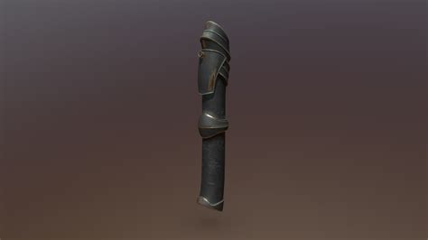 Ancient Lightsaber Hilt - Download Free 3D model by JeanStroh [6051374] - Sketchfab