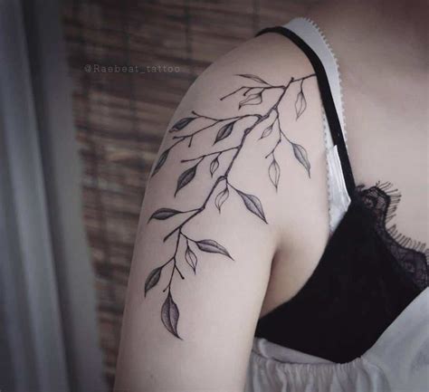 Top 57+ Best Tree Branch Tattoo Ideas - [2021 Inspiration Guide]