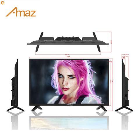 Chinese Manufacturer Wholesale Price 43/50/55/65 Inch Smart SKD/CKD Television - China LED TV ...
