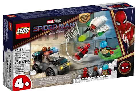 Spider-Man: No Way Home Toys Feature Black Suit Spidey, Doctor Strange, And J. Jonah Jameson ...