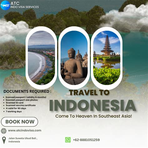 TRAVEL TO INDONESIA – ATC