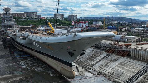 Russia's only aircraft carrier "Admiral Kuznetsov" is apparently a wreck - News Directory 3