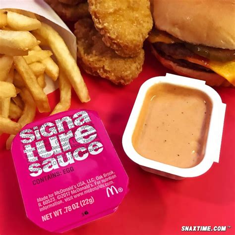 Mcdonald s signature sauce addictive new condiment exposed – Artofit