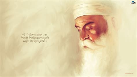 Beautiful Guru Nanak Dev Ji (#3049184) - HD Wallpaper & Backgrounds Download