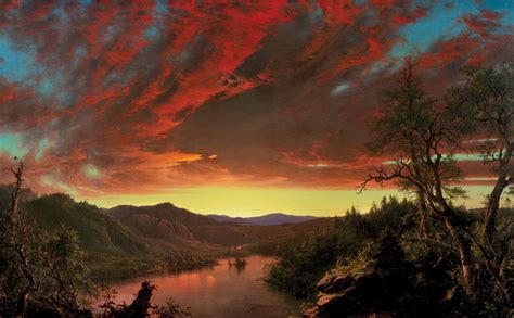 Maine Sublime: Frederic Edwin Churh's Landscapes of Mount Desert and Mount Katahdin by John ...